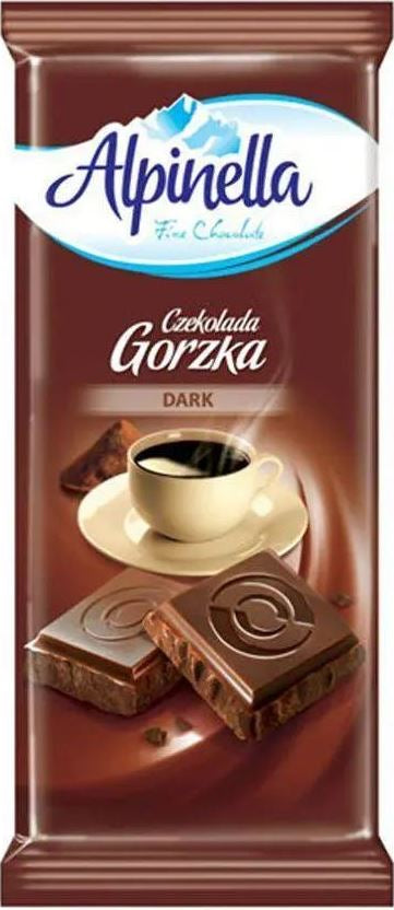 Alpinella Dark Chocolate, 90 g