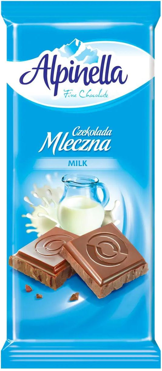 Alpinella Milk Chocolate, 90 g