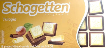 Schogetten Trilogy Chocolate, 100 g - Image 2