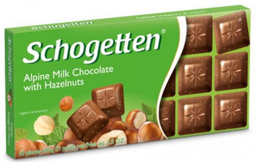 Schogetten Milk Chocolate with Hazelnuts, 100 g - Image 2