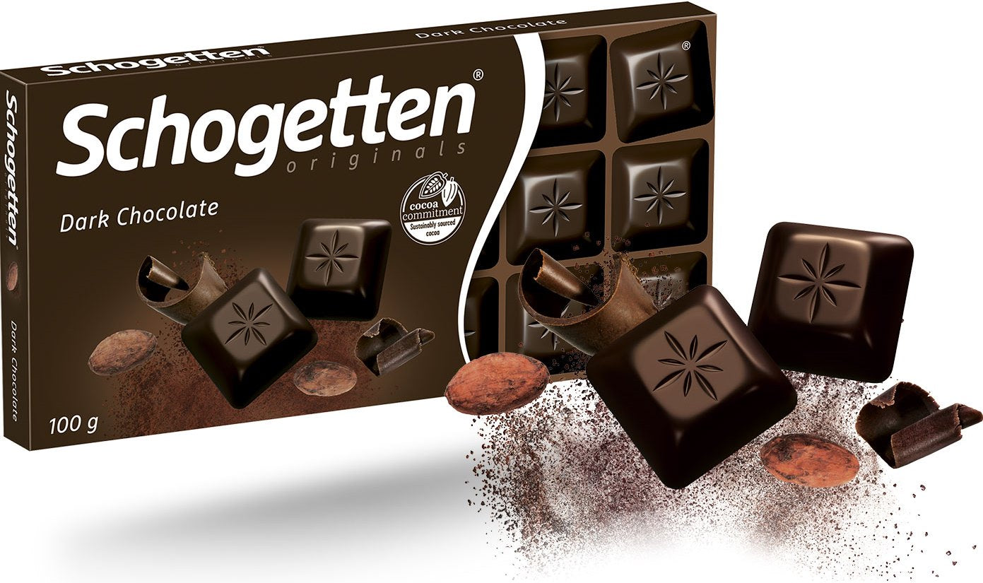Schogetten Dark Chocolate, 100 g