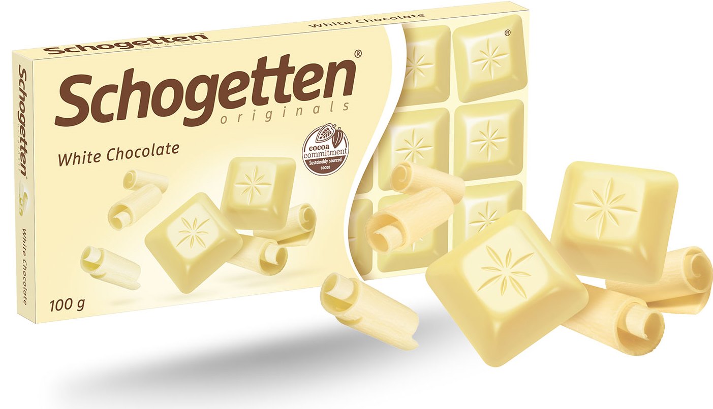 Schogetten White Chocolate, 100 g