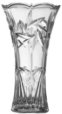 Interos HP14 Red Cherry Glass Flower Vase, 23.5 cm