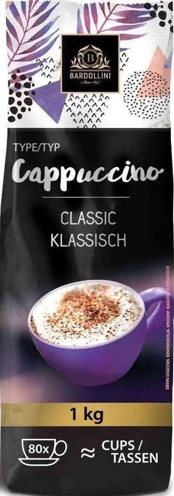 Bardollini Classic Cappuccino, 1 kg