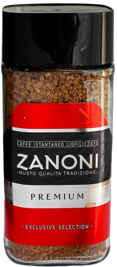 Zanoni Premium Instant Coffee, 200 g