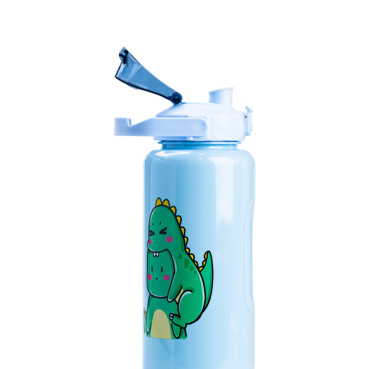 Dinosaur Light Blue 3-in-1 Water Bottle Set, 300 mL, 700 mL & 2 L - Image 2