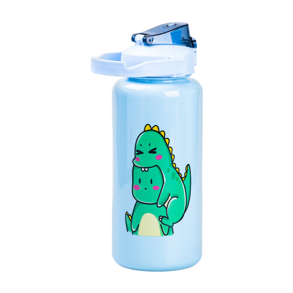 Dinosaur Light Blue 3-in-1 Water Bottle Set, 300 mL, 700 mL & 2 L - Image 3