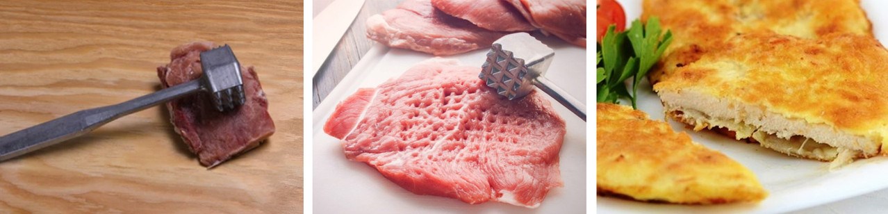 Small Kitchen Meat Tenderizer - Image 4