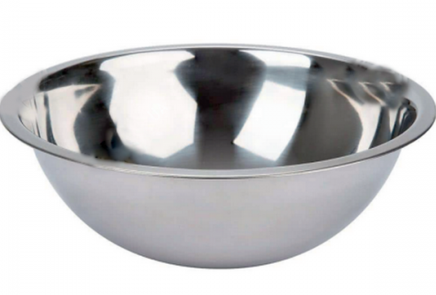 Stainless Steel Bowl, 22 cm