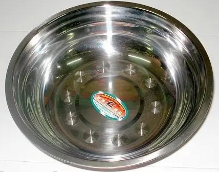 Stainless Steel Bowl, 22 cm - Image 2