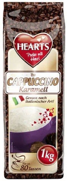 Cappuccino HEARTS Karamell Instant Coffee, 1 kg