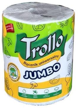 Trollo Jumbo 2-Ply Paper Towel, 1 Roll