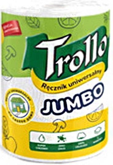 Trollo Jumbo 2-Ply Paper Towel, 1 Roll - Image 2