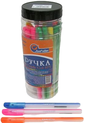Josef Otten Candy 875 Blue Oil-Based Ballpoint Pen, 0.6 mm