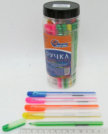 Josef Otten Candy 875 Blue Oil-Based Ballpoint Pen, 0.6 mm - Image 2