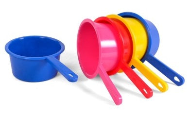 MED Plastic Scoop, 1 L - Image 2