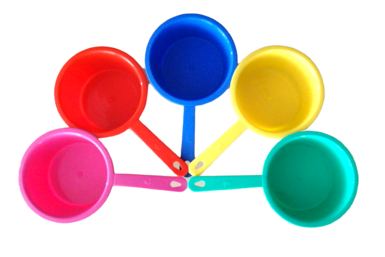 MED Plastic Scoop, 1 L - Image 3
