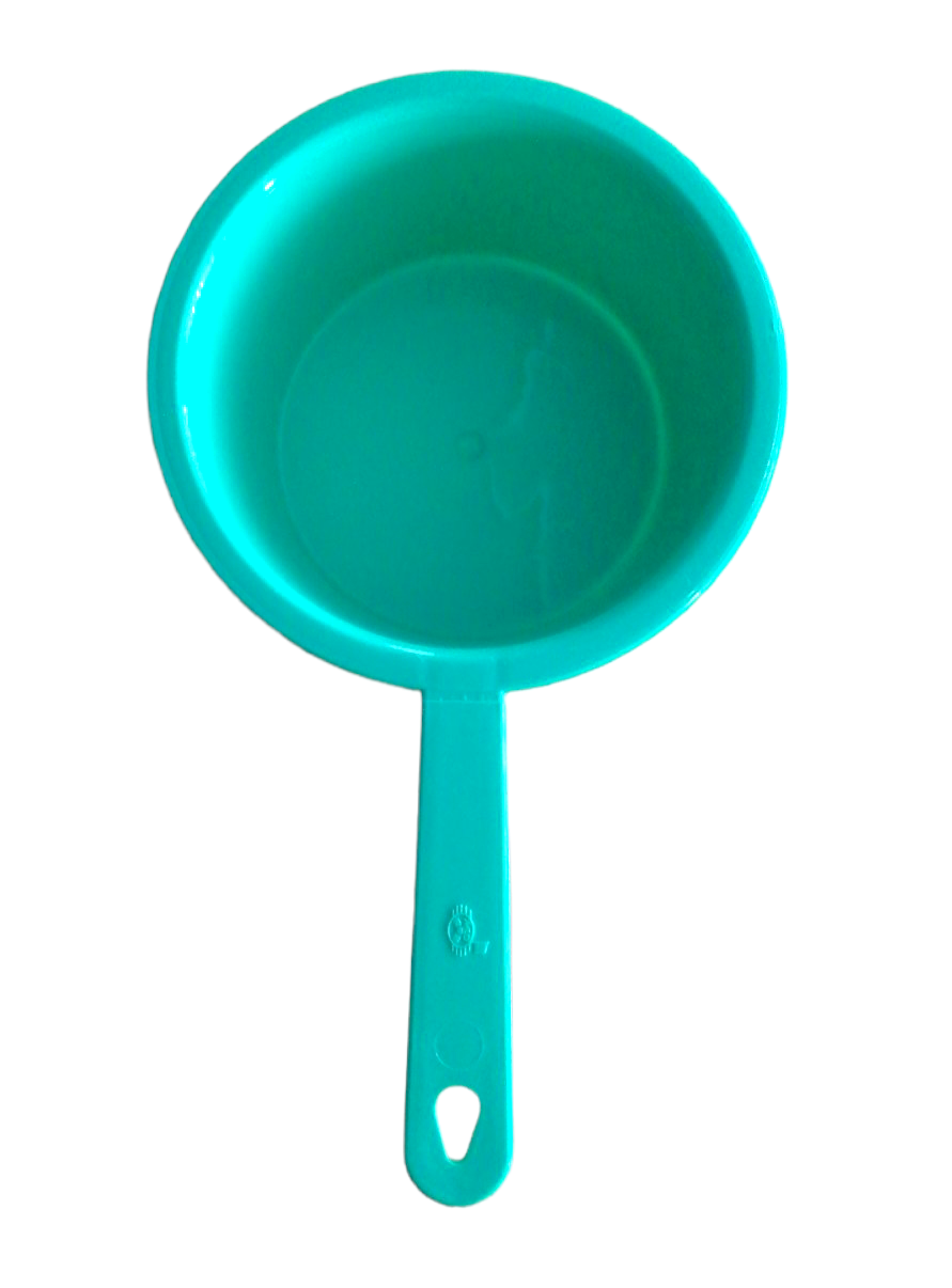 MED Plastic Scoop, 1 L - Image 4