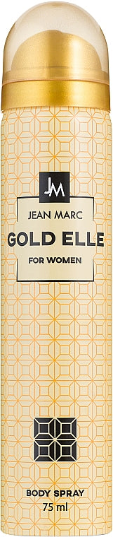 Jean Marc Gold Elle Women's Deodorant Spray, 75 mL