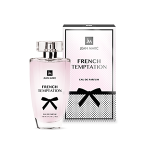 Jean Marc French Temptation Women's Eau de Toilette, 100 mL