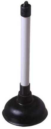 Vacuum Plunger with Plastic Handle, 28 cm