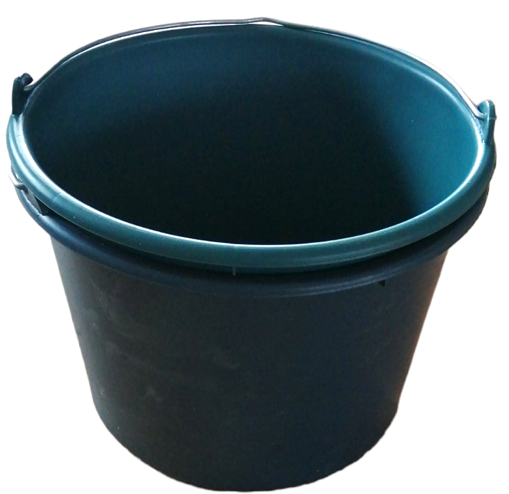 Plastic Bucket, 12 L - Image 2