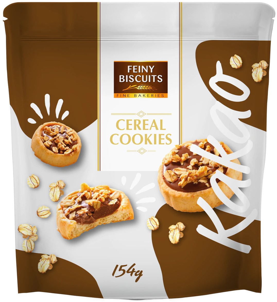 Feiny Biscuits Cereal Cookies, 154 g
