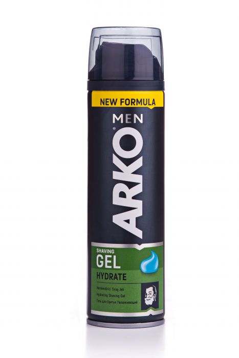 Arko Hydrate Shaving Gel, 200 mL