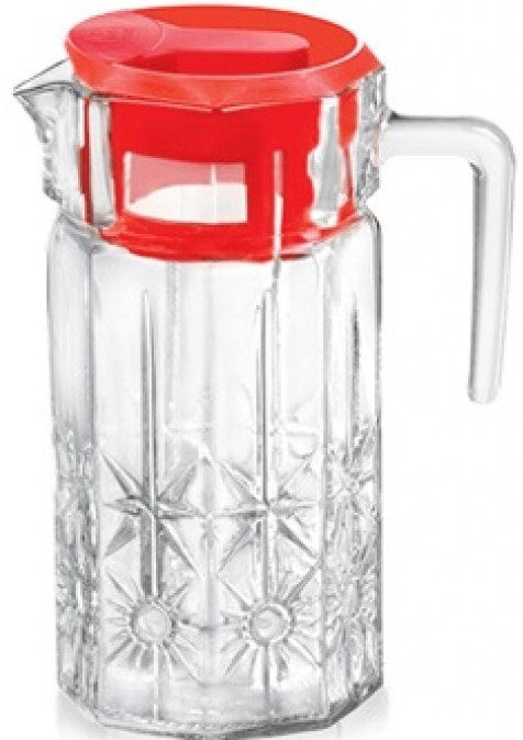 Nova Batler Carol Star Pitcher with Lid, 1.5 L