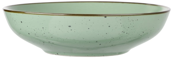 Ardesto Bagheria Pastel Green AR2920GGC Ceramic Soup Plate, 20 cm
