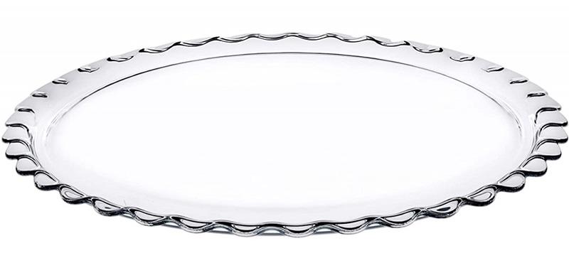 Pasabahce Patisserie 10539 Cake Plate, 37 cm