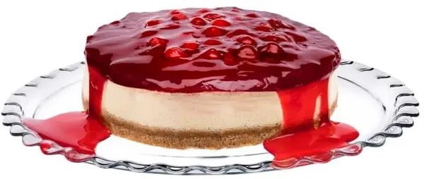 Pasabahce Patisserie 10539 Cake Plate, 37 cm - Image 2