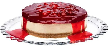 Pasabahce Patisserie 10539 Cake Plate, 37 cm - Image 2