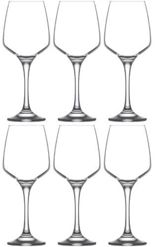 Versailles Lille VS-5400 Wine Glass Set, 6 x 400 mL - Image 3
