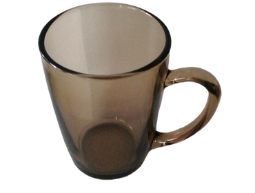 Conical Smoked Glass Cup, 330 mL - Image 2