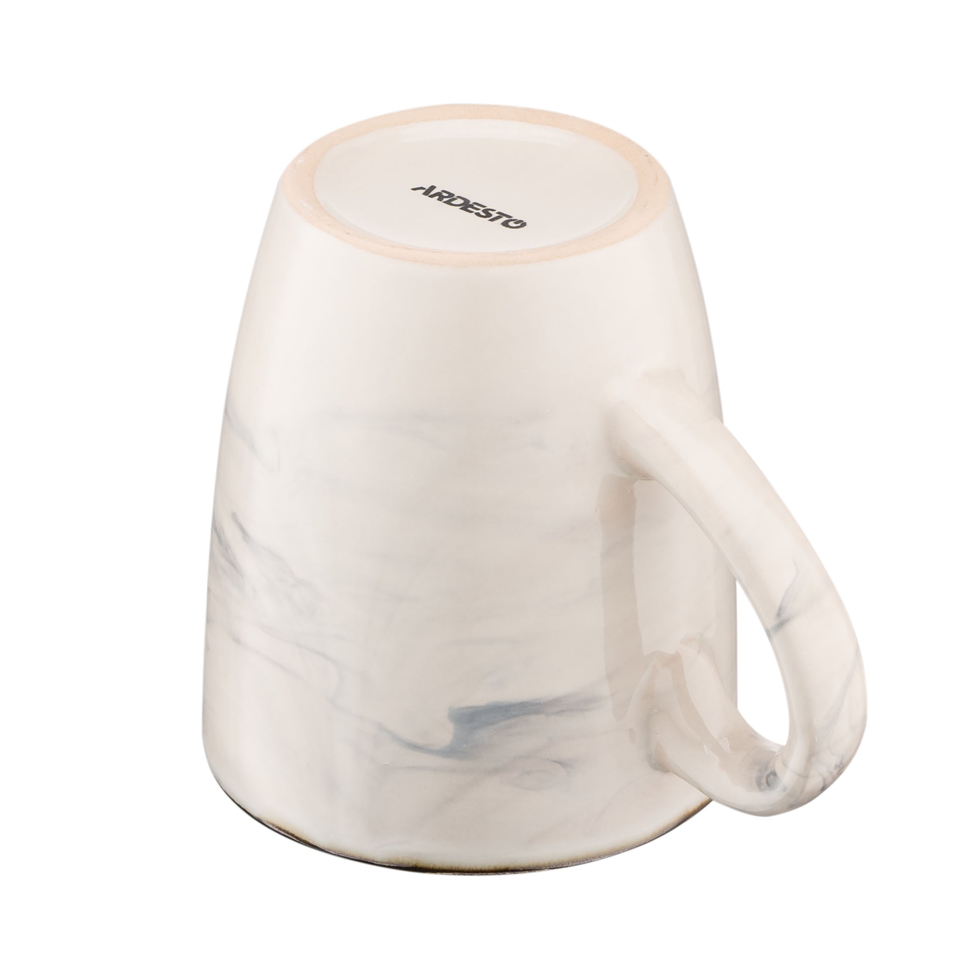 Ardesto Marmo AR2939 Ceramic Mug, Assorted Designs, 390 mL - Image 4