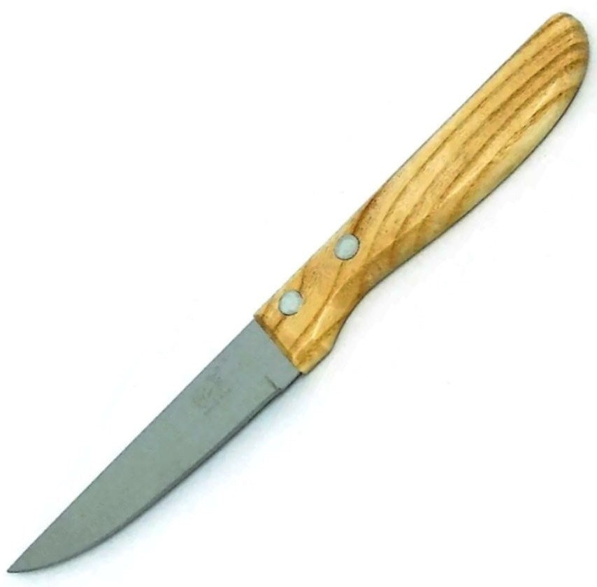Feng & Feng SM4047 Kitchen Knife with Wooden Handle, 21 cm