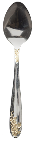 Zauberg Golden Vine Teaspoon - Image 2