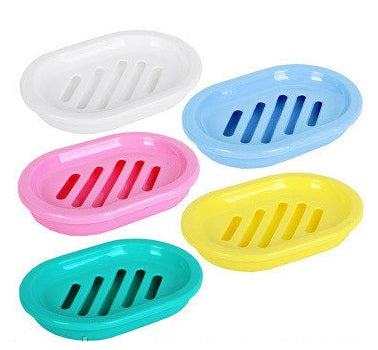 Large Open Soap Dish with Grid
