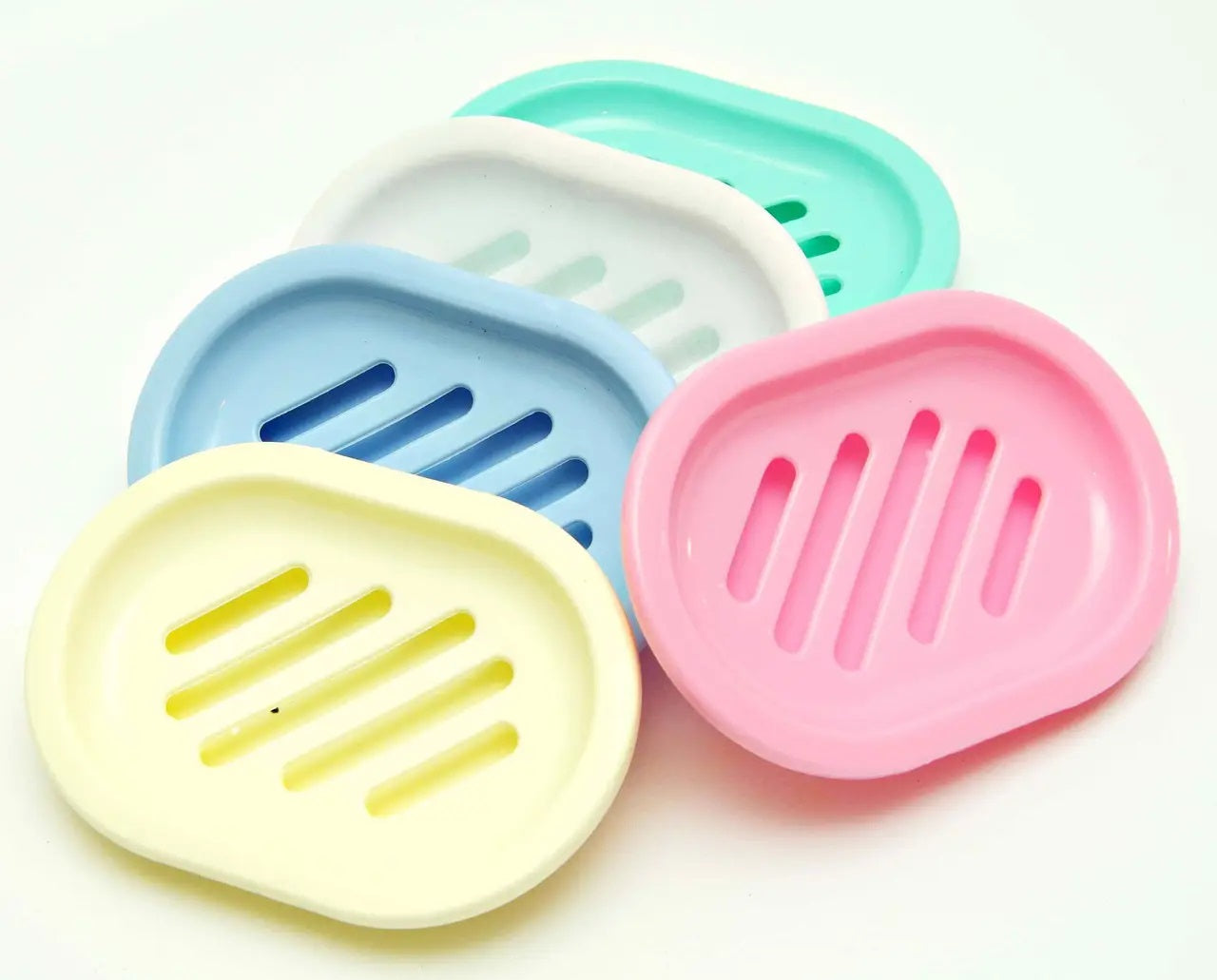 Large Open Soap Dish with Grid - Image 2