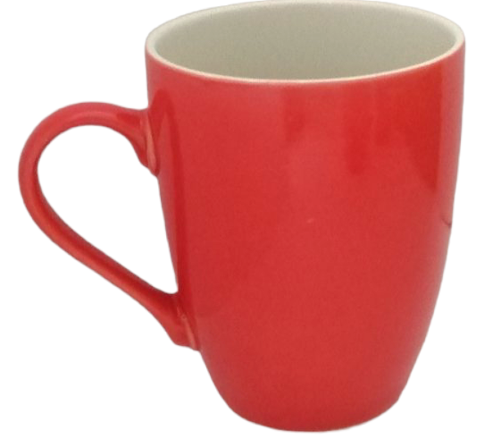 Rainbow 4179-01 Porcelain Cup Set, 400 mL, 4 pcs - Image 3