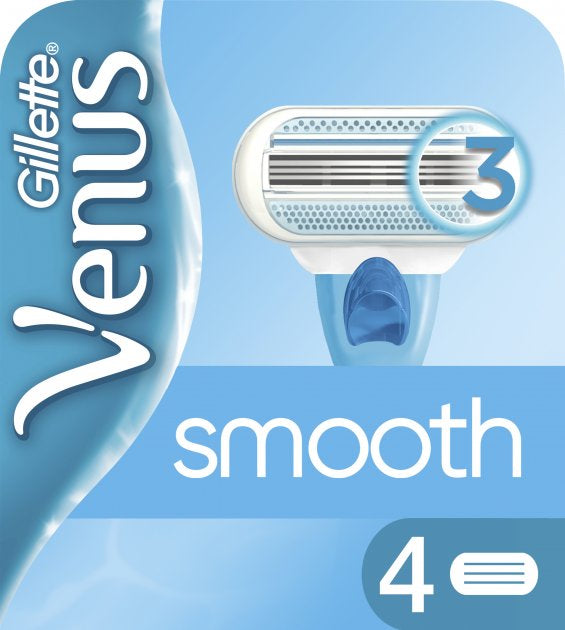 Gillette Venus Smooth Replacement Razor Cartridges
