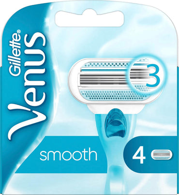Gillette Venus Smooth Replacement Razor Cartridges - Image 2