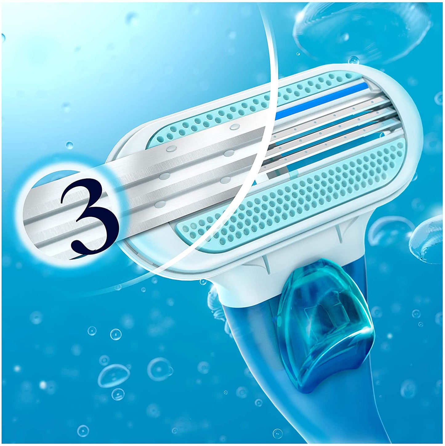 Gillette Venus Smooth Replacement Razor Cartridges - Image 3