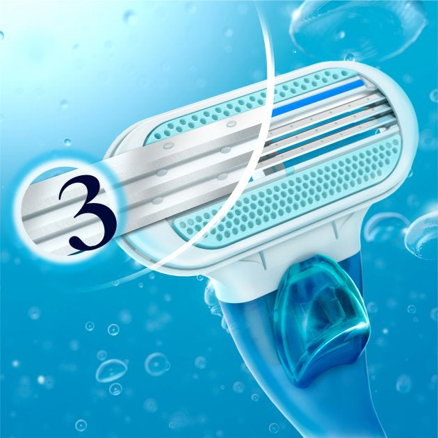 Gillette Venus Close & Clean Replacement Razor Cartridges, 4 pcs - Image 3