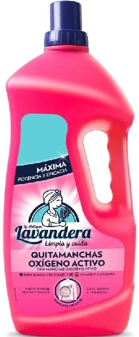 La Antigua Lavandera Active Oxygen Stain Remover, 2 L
