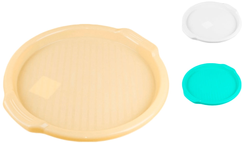 Konsensus Round Plastic Serving Tray, 35 cm