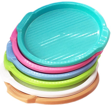Konsensus Round Plastic Serving Tray, 35 cm - Image 2