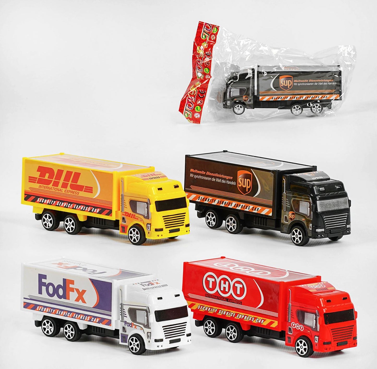 Toys 399-460 Toy Trailer Truck in Bag