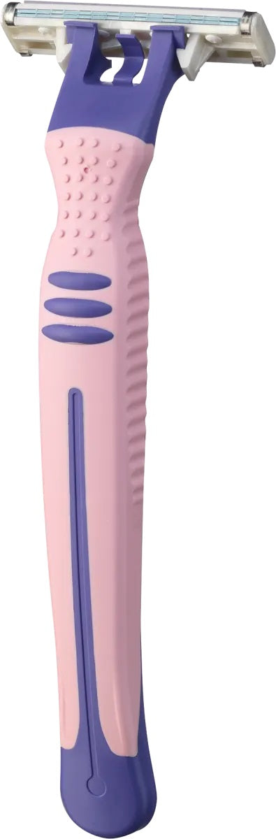 Balea Women's 3-Blade Disposable Razors, 8 pcs - Image 3